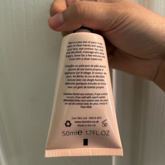 Lixirskin Vitamin C Facial Paste - Picture 4 of 5